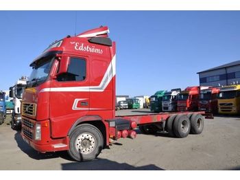 Cab chassis truck Volvo FH 520 6X4 Euro4: picture 1