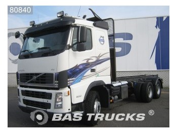 Cab chassis truck Volvo FH 520 Manual Big Axle SteelSuspension Euro 3: picture 1