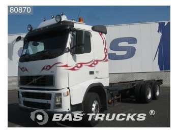 Cab chassis truck Volvo FH 520 Manual Big Axle SteelSuspension Euro 4: picture 1