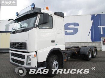 Cab chassis truck Volvo FH 520 VEB+ SteelSuspension Big-Axle Euro 4: picture 1