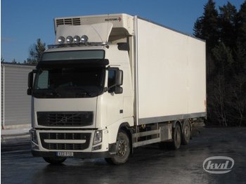 Box truck Volvo FH (Euro 5) 6x2*4 Box (chillers + tail lift): picture 1