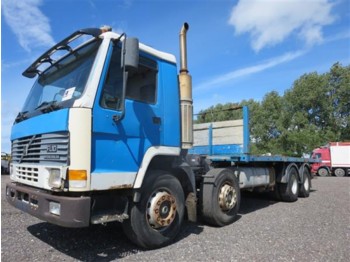 Dropside/ Flatbed truck Volvo FL10-320 8X4: picture 1