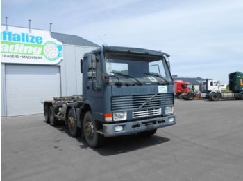 Cab chassis truck Volvo FL10 full steel: picture 1