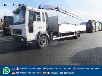 Cab chassis truck Volvo FL220 4X2 MANUAL WITH PM 8T/M EURO 3: picture 1