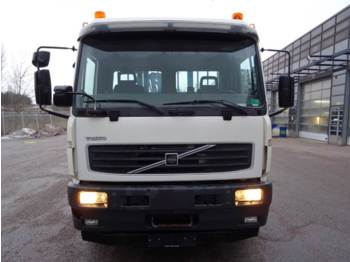 Dropside/ Flatbed truck Volvo FL250 - HMF 1250K3 - avolava: picture 1