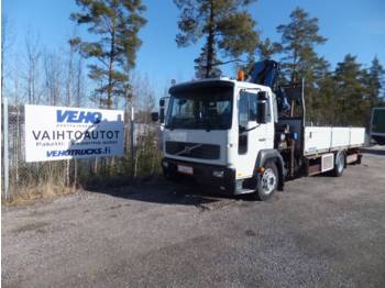 Dropside/ Flatbed truck Volvo FL615 - HMF1253K3 - avolava: picture 1