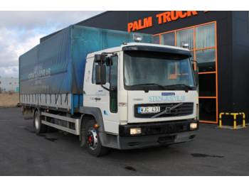 Curtainsider truck Volvo FL6 H: picture 1