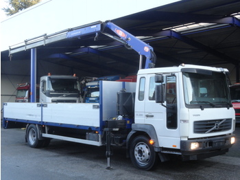Dropside/ Flatbed truck Volvo FL 220 / PM 8 Serie / Manuel / 132000 km / 11990 kg / 6 Cilinder: picture 1