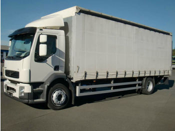 Curtainsider truck Volvo FL 280 LBW EURO 5: picture 1