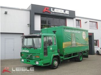 Beverage truck Volvo FL 608 !! Getränkeaufbau / Schiebeplane !!: picture 1