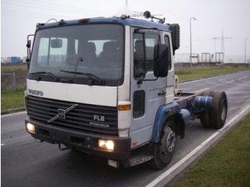 Cab chassis truck Volvo FL 614 IC 4X2...(8 NUTS AKSEL): picture 1