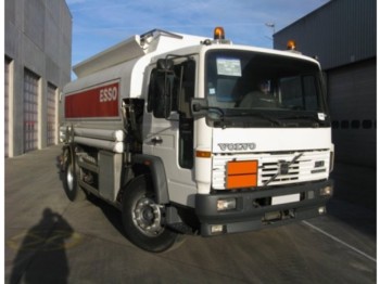 Tank truck for transportation of fuel Volvo FL 619 TANK 13000 L+ steelsusp.: picture 1