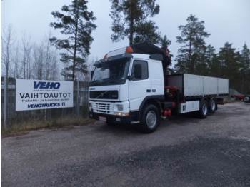 Dropside/ Flatbed truck Volvo FM10 FM62RB-L-6X2/490+137: picture 1