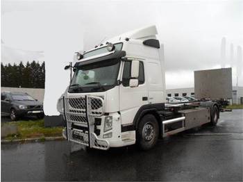 Container transporter/ Swap body truck Volvo FM11 4x2 PDF lukot perälauta: picture 1