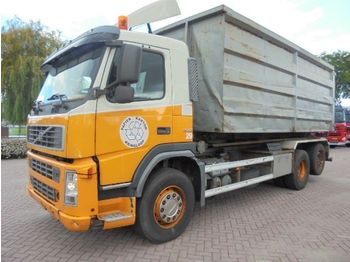 Container transporter/ Swap body truck Volvo FM12 340 6x2 Manual Gear Cablesystem: picture 1