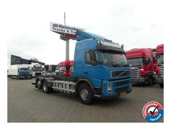 Container transporter/ Swap body truck Volvo FM12 340 BDF VEB+, 6x2: picture 1