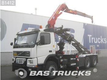 Container transporter/ Swap body truck Volvo FM12 340 SteelSuspension Big Axle Euro 2 HMF 146: picture 1