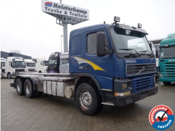 Cab chassis truck Volvo FM12 420 6x4 Manual, Full steel, Airco: picture 1