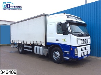 Curtainsider truck Volvo FM12 420 Manual, Airco: picture 1