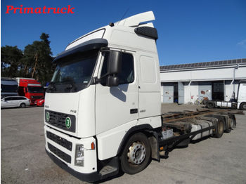 Container transporter/ Swap body truck Volvo FM12 420, Manual Getriebe, nur Chassis: picture 1