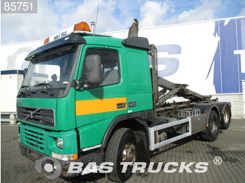 Container transporter/ Swap body truck Volvo FM12 420 Manual SteelSuspension Big-Axle Euro 3: picture 1
