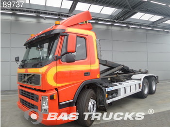 Container transporter/ Swap body truck Volvo FM12 420 Manual Steelsuspension Euro 3: picture 1