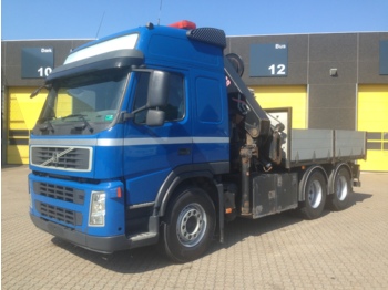 Dropside/ Flatbed truck Volvo FM12 440 6X4: picture 1