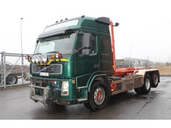 Skip loader truck Volvo FM12 6X2: picture 1