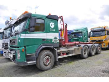 Hook lift truck Volvo FM12 8X4: picture 1