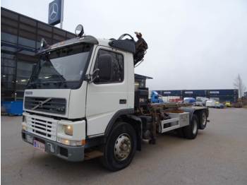 Skip loader truck Volvo FM12-FM62RB-L-6X2/460+138: picture 1