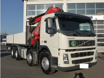 Dropside/ Flatbed truck Volvo FM13 400: picture 1