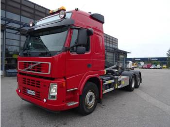 Skip loader truck Volvo FM13 480 6X2: picture 1