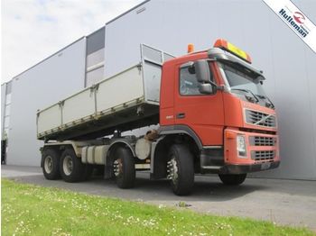 Cab chassis truck Volvo FM380 8X4 TIPPER FULL STEEL HUBREDUCTION EURO 3: picture 1