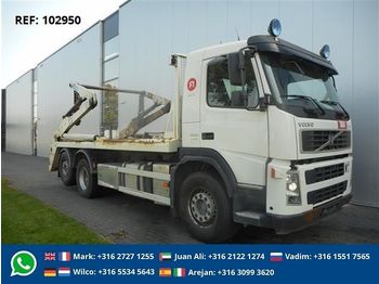 Cab chassis truck Volvo FM400 6X2 STEERING AXLE JOAB EURO 4: picture 1