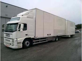 Box truck Volvo FM410 4x2 Vasikkayhdistelmä: picture 1