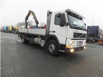 Dropside/ Flatbed truck Volvo FM7.290 4X2 MANUAL WITH HIAB 088 HIDUO: picture 1