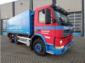 Dropside/ Flatbed truck Volvo FM7.290 6x2 + MANUAL + NICE TRUCK: picture 1