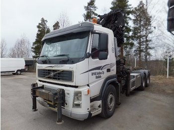 Skip loader truck Volvo FM9-300 6x2/4600: picture 1