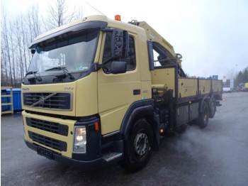 Dropside/ Flatbed truck Volvo FM9 300 6x2 - PK 15500 - avolava: picture 1