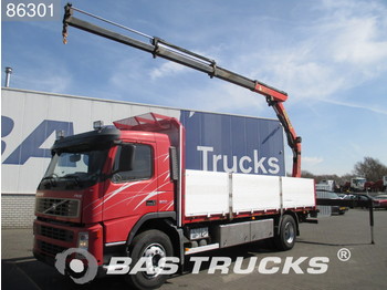 Dropside/ Flatbed truck Volvo FM9 300 Euro 3 Palfinger PK9501: picture 1
