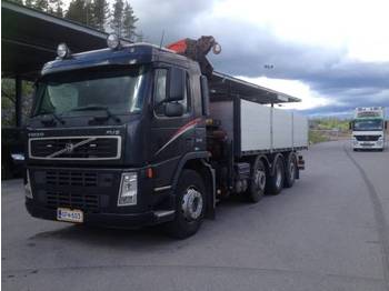 Dropside/ Flatbed truck Volvo FM9 8x2*6/4600 Nosturi + Avolava: picture 1