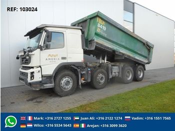 Cab chassis truck Volvo FMX500 8X4 DUMPER EURO 5 HUB REDUCTION VEB+: picture 1