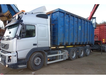 Container transporter/ Swap body truck Volvo FMX 500: picture 1