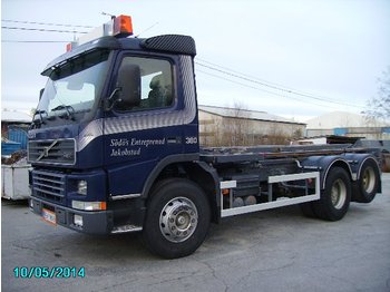 Skip loader truck Volvo FM 12-380: picture 1