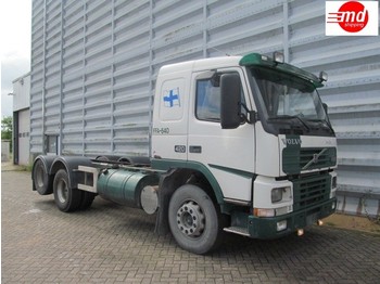 Cab chassis truck Volvo FM 12.420 6X2 MANUEL FULL STEEL AIRCO SLEEP CABI: picture 1