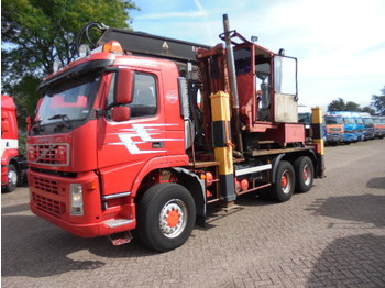 Cab chassis truck Volvo FM 12 420 6x6 steel suspension: picture 1