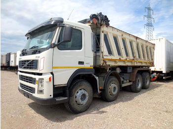 Tipper Volvo FM 12 420 8x4 3-side-tipper Hardox in ITALY: picture 1