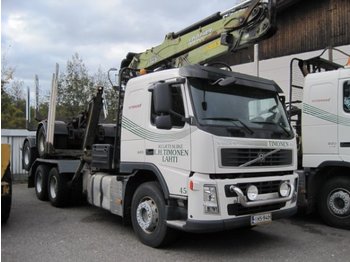 Truck for transportation of timber Volvo FM 13 440 6x4: picture 1