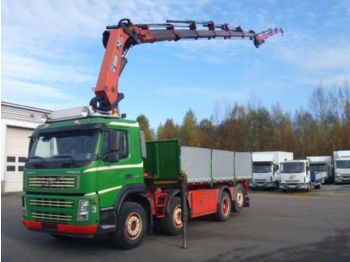 Autotransporter truck Volvo FM 440 8X2: picture 1