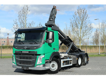 Volvo FM 460 6X2 6X2*4 EURO6 STEERING AXLE HYDRAULIC / HOOK LIFT - Hook lift truck: picture 1